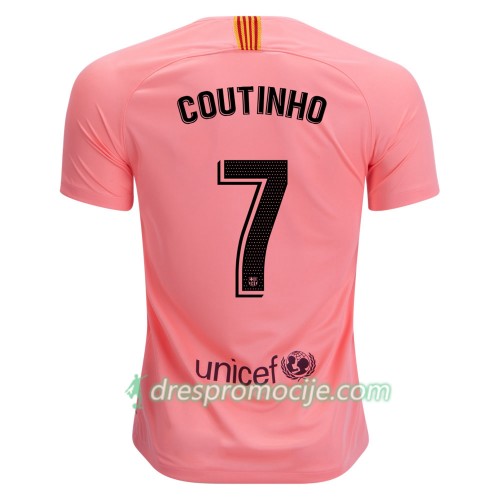 FC Barcelona Dres Philippe Coutinho 7 Treći 2018/19 Kratkih Rukava FC Barcelona Dres Philippe Coutinho 7 Treći 2018/19 Kratkih Rukava